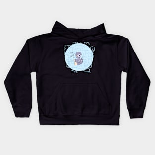 directionless pigeon Kids Hoodie